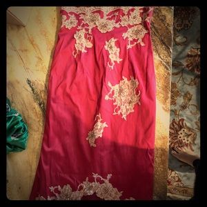 Julian Joyce for mandalay dress